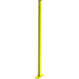 Global Industrial Machine Guard Corner Post Yellow