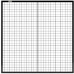 Global Industrial™ Machine Wire Guard Panel 5'W Black