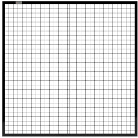 Global Industrial™ Machine Wire Guard Panel 5'W Black