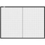 Global Industrial™ Machine Wire Guard Panel 7'W Black