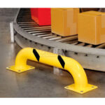 Global Industrial™ Rack Guard Round 9""H x 36""L