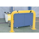 Global Industrial™ Machinery Guard Round 24""H x 36""L