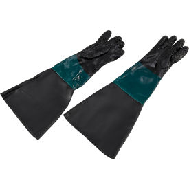 Pair of Gloves for Global Industrial™ Sandblast Cabinet 320775