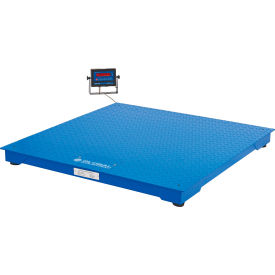 Global Industrial™ NTEP Pallet Scale With LED Indicator 4'x4' 5000 lb x 1 lb