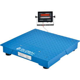 Global Industrial™ NTEP Pallet Scale With LED Indicator 2'x2' 5000 lb x 1 lb