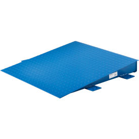 Global Industrial™ Ramp For 3'x3' NTEP Pallet Scale 36""Lx36""Wx5""H 10000 lb Capacity