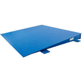 Global Industrial™ Ramp For 5'x5' NTEP Pallet Scale 60""Lx48""Wx5""H 10000 lb Capacity