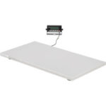 Global Industrial™ Stainless Steel Veterinary Scale 1000 Lb Capacity 42""L x 21-21/32""W