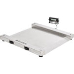 Global Industrial™ Stainless Steel Digital Drum Scale w/ LED Indicator 1000 lb x 0.2 lb