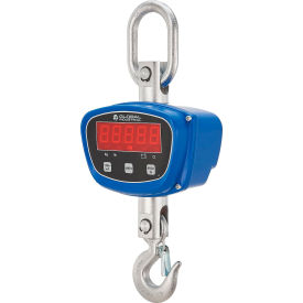 Global Industrial™ LED Digital Crane Scale w/ Remote 500 lb x 0.2 lb