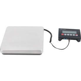Global Industrial™ Digital Compact Bench Scale 330 lb x 0.1 lb RS-232 Interface