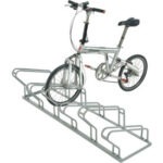 Global Industrial™ Low Profile Bike Rack 6-Bike Storage