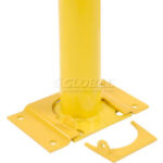 Global Industrial™ Removable Steel Machinery Rack Guard 36""H x 48""L