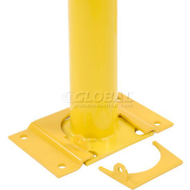 Global Industrial™ Removable Steel Machinery Rack Guard 36""H x 48""L