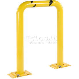 Global Industrial™ Removable Steel Machinery Rack Guard 48""H x 48""L