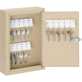 Global Industrial™ Key Cabinet - 30 Keys Sand