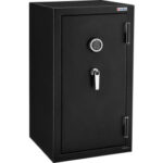 Global Industrial™ Burglary & Fire Safe Cabinet 2 Hr Fire Rating Digital Lock 22""Wx22""Dx40""H