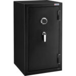 Global Industrial™ Burglary & Fire Safe Cabinet 2 Hr Fire Rating Combo Lock 22""Wx22""Dx40""H