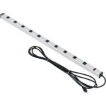 Global Industrial™ Power Strip 10 Outlets 15A 48""L 15' Cord