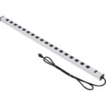 Global Industrial™ Power Strip 18 Outlets 15A 48""L 6' Cord