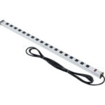 Global Industrial™ Power Strip 18 Outlets 15A 48""L 15' Cord