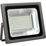 Global Industrial™ LED Flood Light 100W 10000 Lumens 5000K w/Mounting Bracket