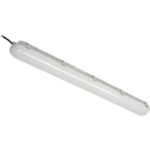 Global Industrial™ LED Vapor Tight Fixture 4' 40W 120-277V 4000K 4400 Lumens