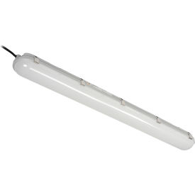 Global Industrial™ LED Vapor Tight Fixture 4' 40W 120-277V 4000K 4400 Lumens
