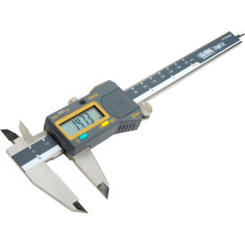 Global Industrial™ 0-6""/150MM Absolute Origin IP54 Digital Caliper W/ Factory Calibration