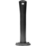 Global Industrial™ Aluminum Outdoor Ashtray Black