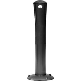 Global Industrial™ Aluminum Outdoor Ashtray Black