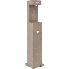 Global Industrial™ Outdoor Bottle Filling Station w/ Filter Rotocast Granite Finish