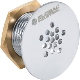 Global Industrial™ Replacement 9-Hole Drain For Outdoor Drinking Fountains & Bottle Fillers