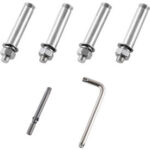 Global Industrial™ Replacement Hardware Kit For 761222 Outdoor Bottle Fillers