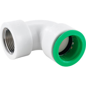 Global Industrial™ Replacement Elbow Drain Connector For Outdoor Drinking Fountains