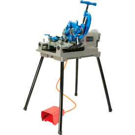 Global Industrial™ Electric Pipe Threading Machine w/ Automatic Die Head 1/2"" - 2"" Capacity
