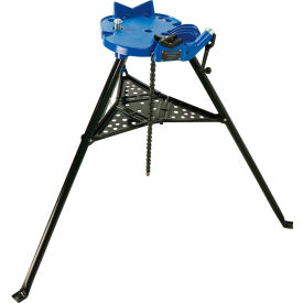 Global Industrial™ Tri-Stand Chain Vise 1/2"" - 6"" Pipe Capacity