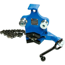 Global Industrial™ Bench Chain Vise 1/2"" - 6"" Pipe Capacity