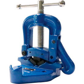 Global Industrial™ Bench Yoke Vise 1/8"" - 2-1/2"" Pipe Capacity