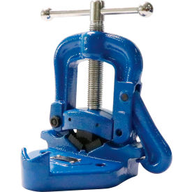 Global Industrial™ Bench Yoke Vise 1/8"" - 3"" Pipe Capacity