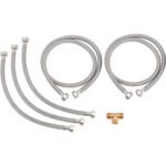 Replacement Water Inlet Pipe Assembly for Global Industrial™ Pedestal Wash Fountain 604082