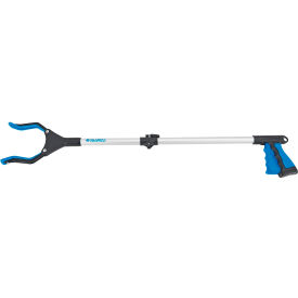 Global Industrial Trash Grabber 32""L Silver/Black