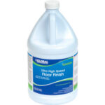 Global Industrial™ Ultra High Speed Floor Finish 1 Gallon Bottle 4/Case