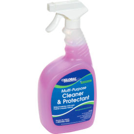 Global Industrial™ Multi-Purpose Cleaner/Protectant 32 oz. Bottle 6/Case
