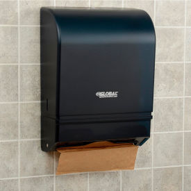 Global Industrial™ Folded Paper Towel Dispenser Smoke Gray