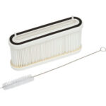 Global Industrial™ Replacement Filter Kit For High Velocity Vertical Hand Dryer