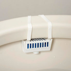 Global Industrial Non-Para Toilet Bowl Rim Hanger - Cherry 12 Hangers/Case
