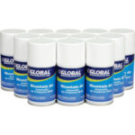 Global Industrial™ Automatic Air Freshener Refills Mountain Air 7 oz. Can - 12 Refills/Case