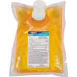 Global Industrial™ Advanced Antibacterial Foam Hand Soap 1200ml Refill - 6 Refills/Case