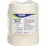Global Industrial™ Facility Wipes 800 Wipes/Refill Roll 2 Refills/Case